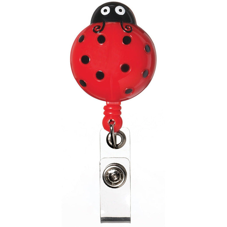 Deluxe Retracteze™ ID Holder Lady Bug