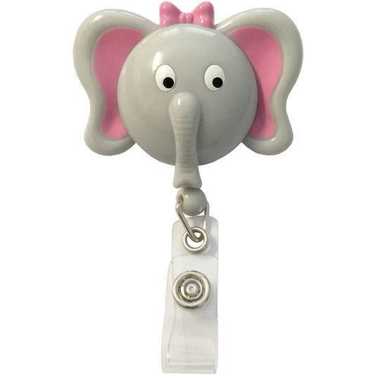 Deluxe Retracteze™ ID Holder Elephant