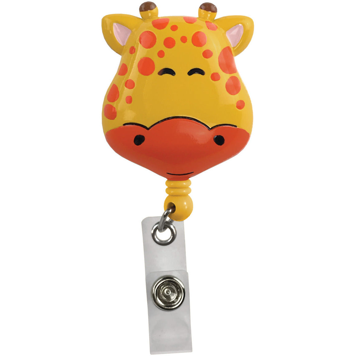 Deluxe Retracteze™ ID Holder Giraffe