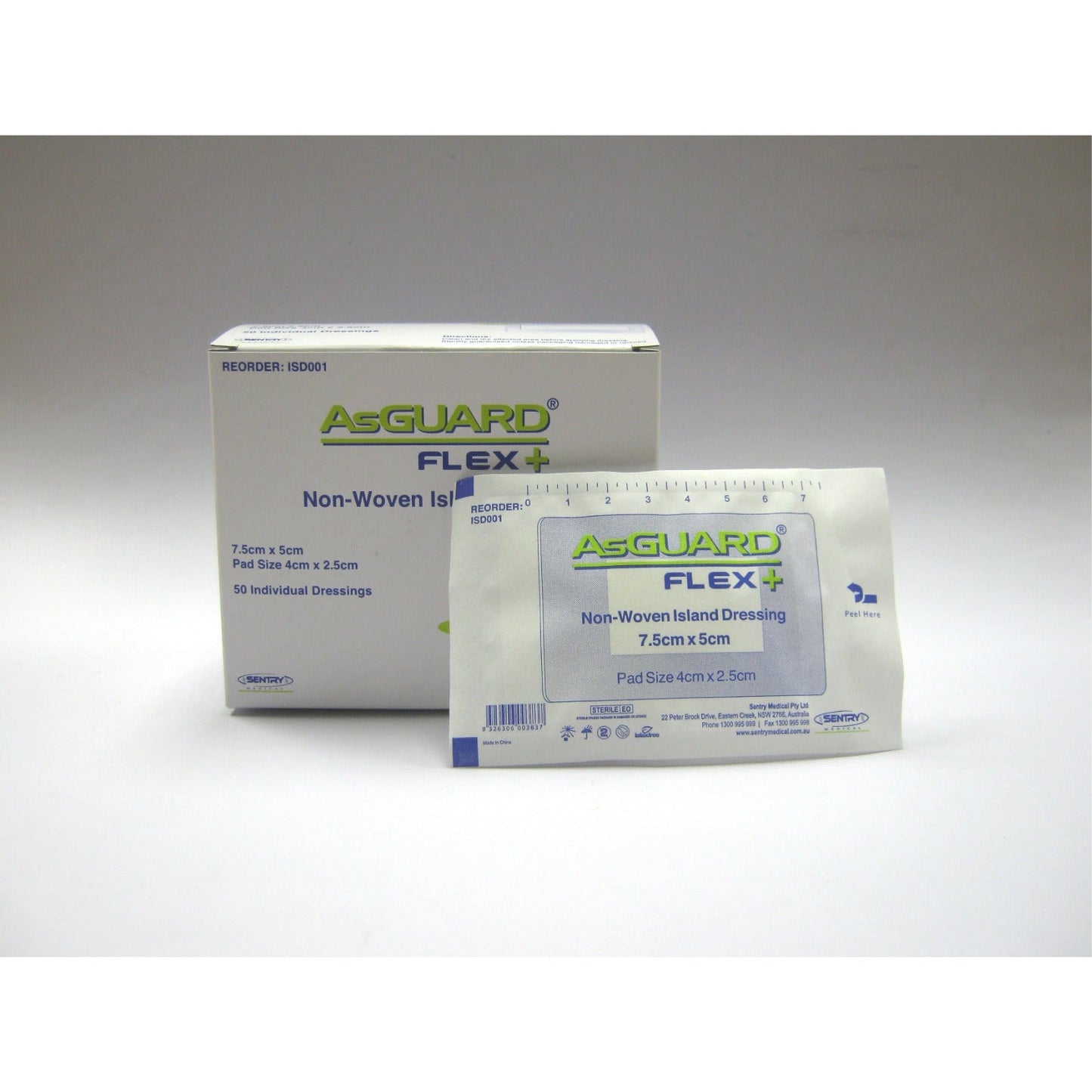 Asguard Flex Non-Woven Roll 7.5 x 10cm