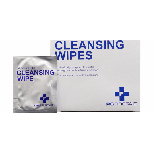 First Aid Cleansing Wipes x20