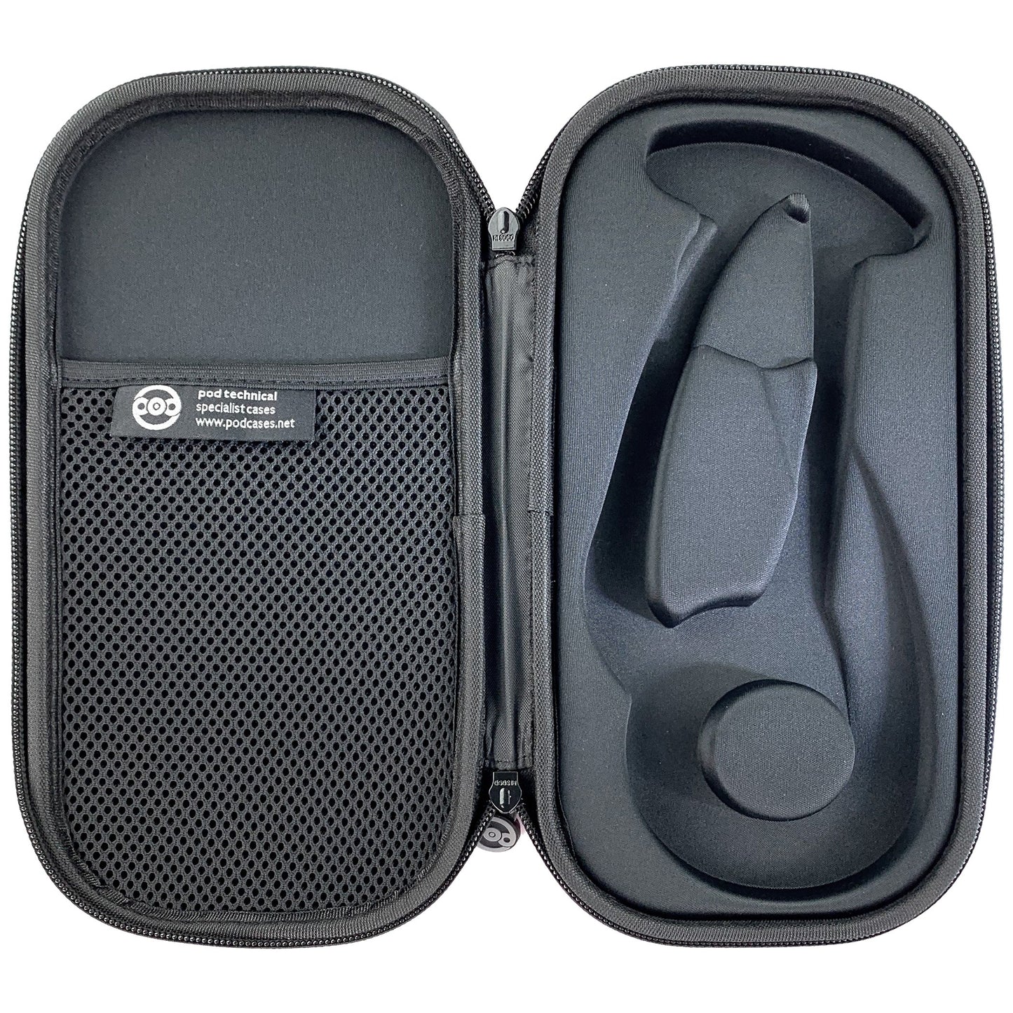 Pod Technical Classicpod Micro Stethoscope Case for Littmann Classic Stethoscopes - Carbon