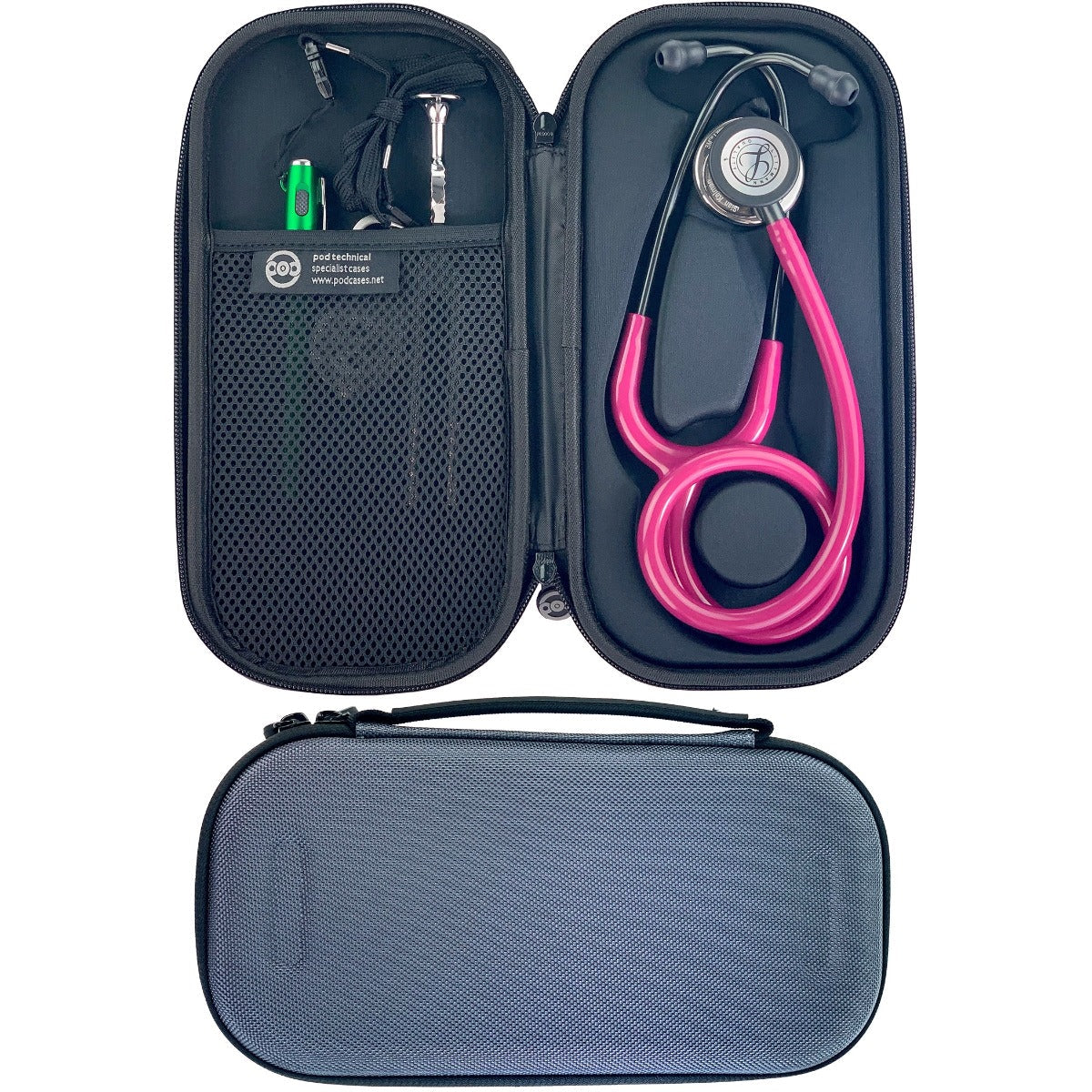 Advanced Nurses Kit Purple - Littmann Classic III Stethoscope Purple 5831, Sphyg, Thermometer, Scissors and More!