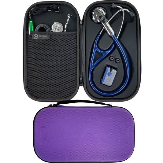 Pod Technical Cardiopod II Stethoscope Case for all Littmann Stethoscopes - Purple