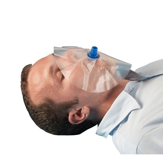 Resuscitation Shield with Mouthpiece - Disposable