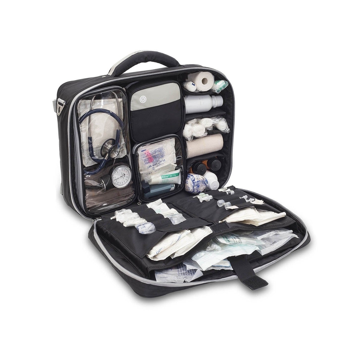 Elite PRACTI's Home Care Bag - Black