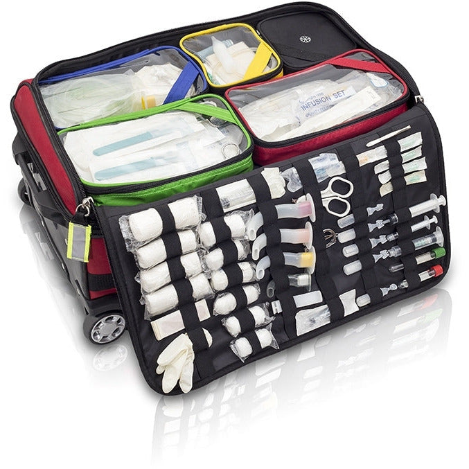 Elite Bags Emergency Respiratory Bag with Trolley [EB02.025)