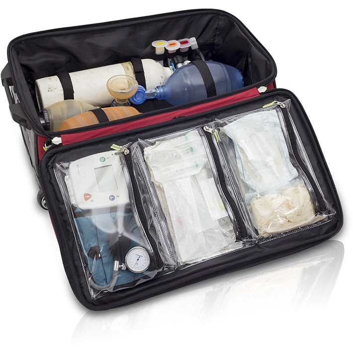 Elite Bags Emergency Respiratory Bag with Trolley [EB02.025)