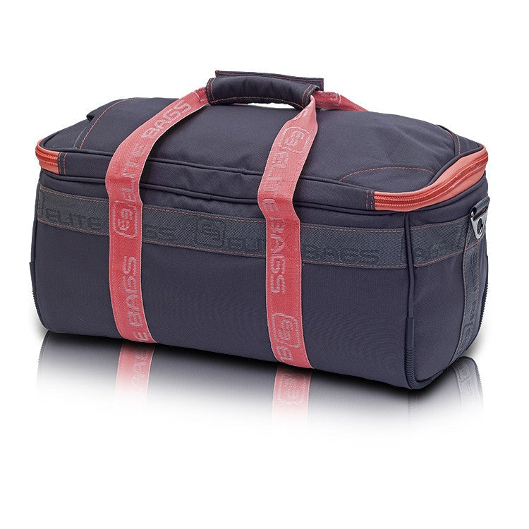 GP's Lightweight medical bag - Grey and Salmon pink