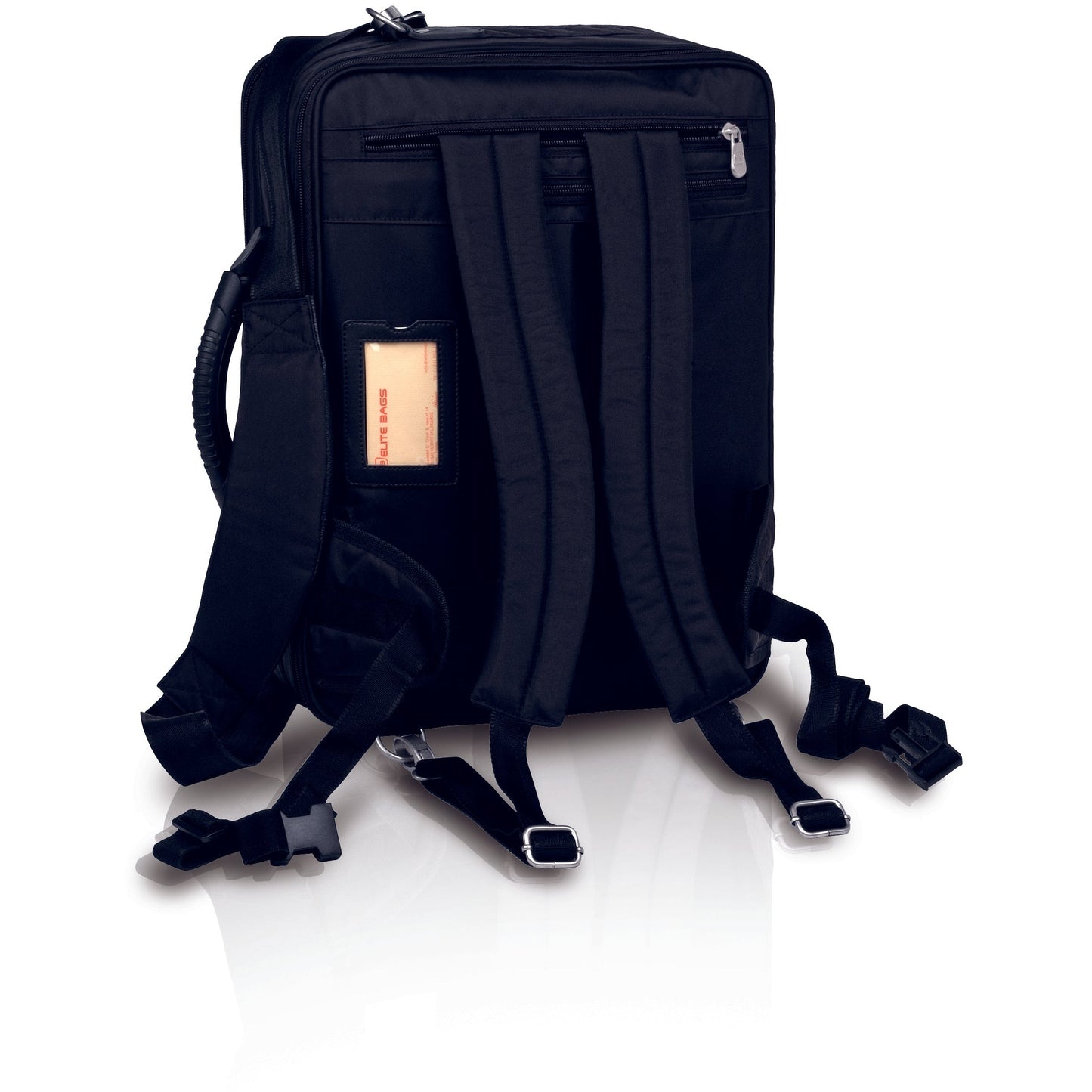 Elite Doctor's Bag - Black Polyester