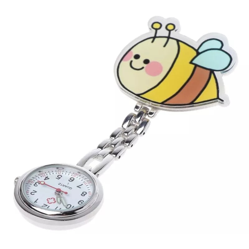 Nurses Fob Watch - Bee