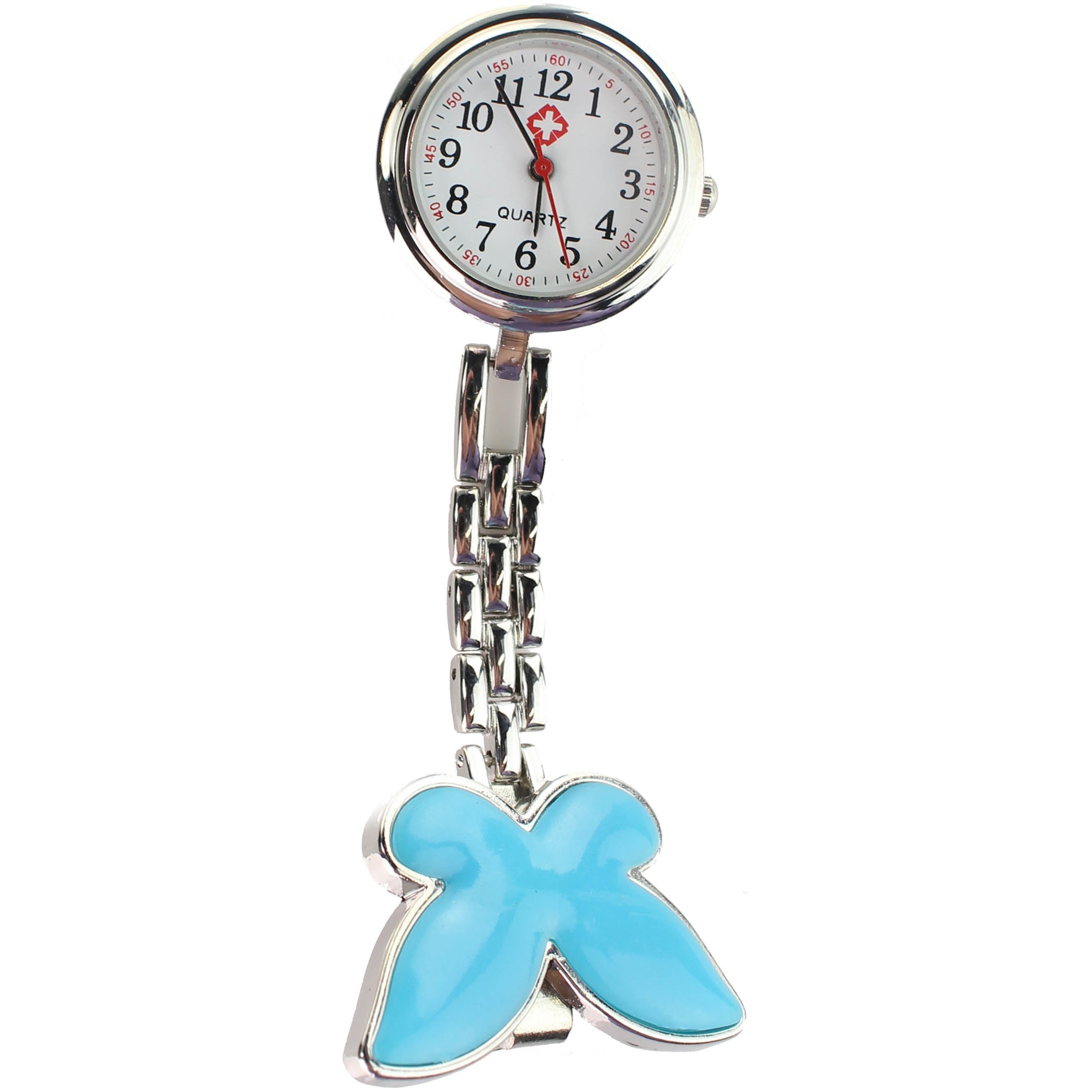 Butterfly fob watch sale