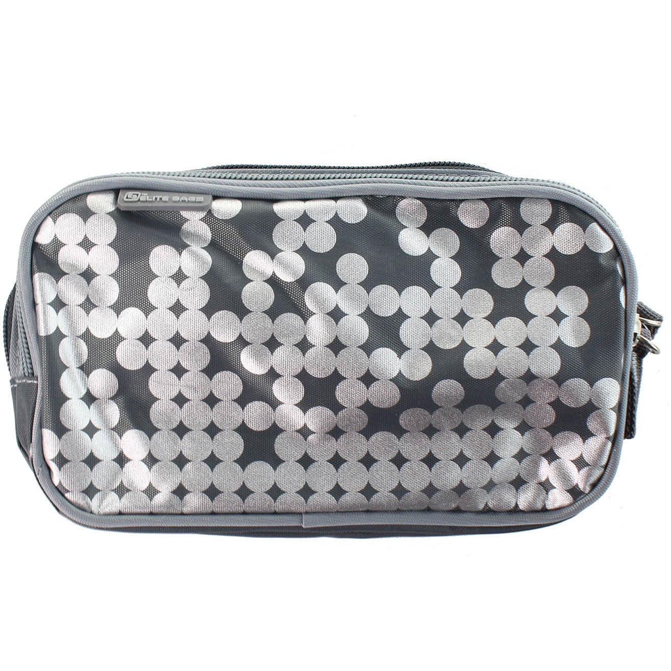 Dia's Cool Designs Diabetes Bag - Silver