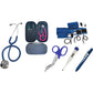 Advanced Nurses Kit Blue - Littmann Classic III Stethoscope Blue 5622, Sphyg, Thermometer, Scissors and More!