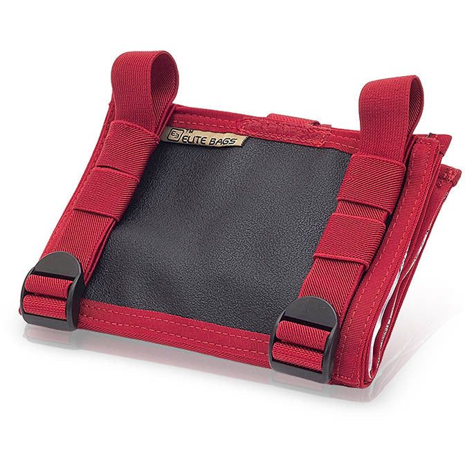 Elite Bags Maps Document Arm Pouch - Red