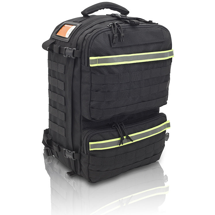 Elite Paramed's Rescue & Tactical Backpack - BLACK