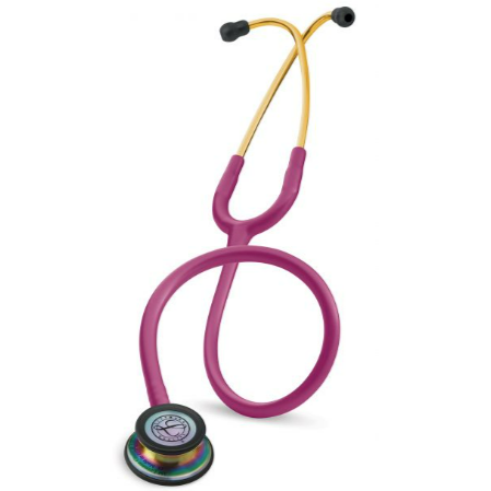 Advanced Nurses Kit - Littmann Classic III Stethoscope Raspberry 5806, Sphyg, Thermometer, Scissors and More!