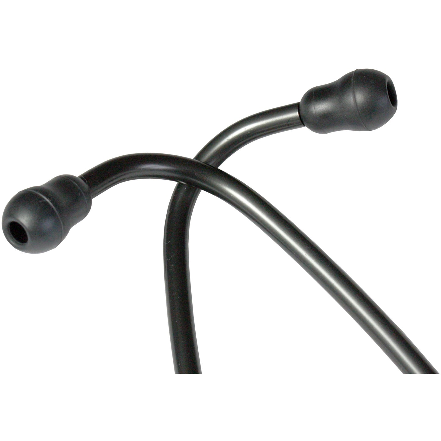 Littmann Master Cardiology Stethoscope: Black & Smoke Finish 2176