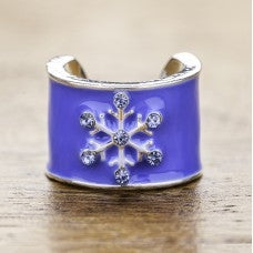 CharMED Stethoscope Charm - Snowflake Charm