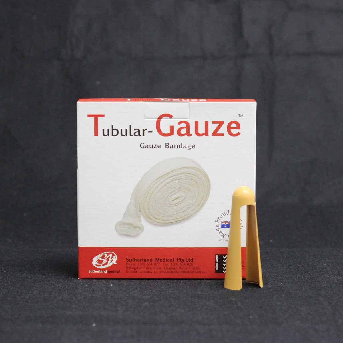 Tubular Gauze Finger Bandage & Applicator